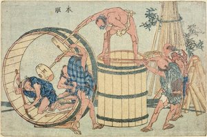 Street Scenes Newly Pubished — Katsushika Hokusai