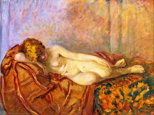 Nude Blond — Henri Lebasque, Post-impressionism