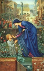 The Prioress' Tale — Edward Coley Burne-jones