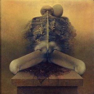 Untitled (225) — Zdislav Beksinski