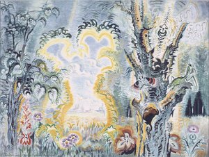 September Meadows — Charles Burchfield
