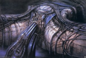 Hr Giger Erotomechanics Viii — H.r. Giger