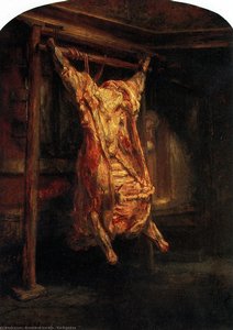 Der Entblößte Ochse — Rembrandt Van Rijn, Barock