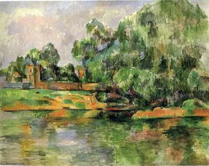 Untitled (9736) — Paul Cézanne, Post-impressionism