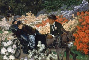 The Morning Ride — Jacques Joseph Tissot