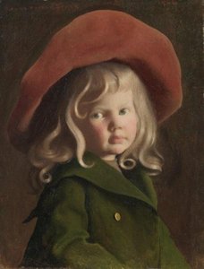 The Little Cavalier — George De Forest Brush