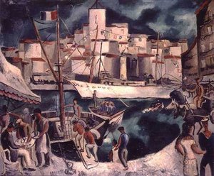 Marseilles Harbour