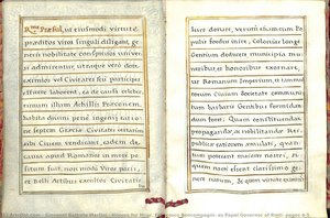 Honors for Msgr. Francesco Boncompagni, as Papal Governor of Rieti: pages 4-5
