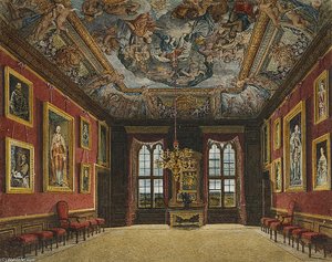 Windsor Castle, King's Old State Bedchamber