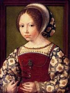 A Little Girl — Jan Gossaert (mabuse)