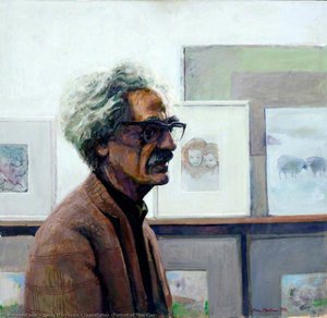 Grandfather (portrait Of Tom Carr) — James Mackeown