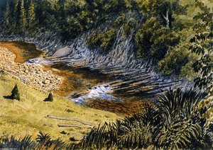 Mclellan's Brook — William George Richardson Hind, Impressionism