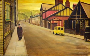 Queen Street, Abertillery — Arthur Jones