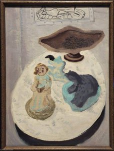 Still Life With Figure — Milton Avery