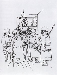 House Search — George Grosz