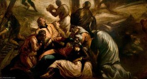 The Crucifixion — William Hilton Ii, Baroque