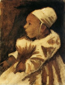 Baby — Vincent Willem Van Gogh