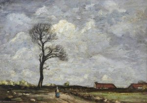 Landscape With Tree — David Muirhead