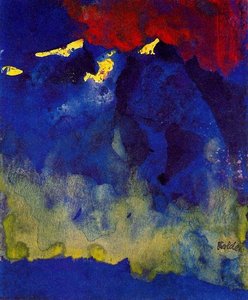 Mountains — Emile Nolde