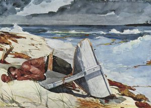 Nach Dem Tornado — Winslow Homer