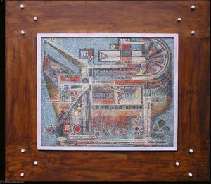 Le Bateau — Robert Tatin
