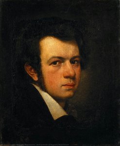 Self-portrait Of Augusto Roquemont — Augusto Roquemont