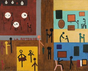 Joaquim Do Rego Monteiro, Modernism