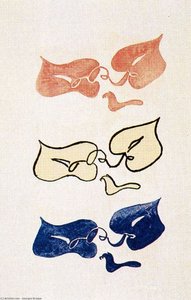 La Libertad De Los Mares — Georges Braque