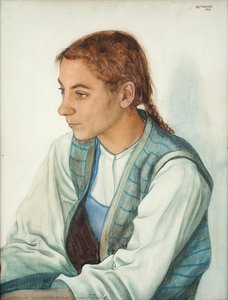 Gherman Peasantgirl