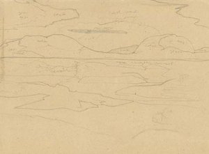 Sketch Of Landscape 19 — Nicholas Roerich
