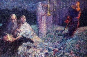 El Grimorio — Umberto Boccioni