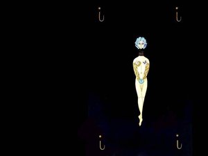 Alphabet I — Erté