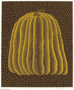 Yellow Pumpkin — Yayoi Kusama