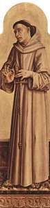 Saint Francis — Carlo Crivelli