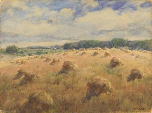 Maryland Wheat Fields — William Henry Holmes
