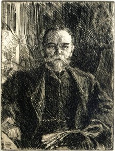 John Hay — Anders Leonard Zorn