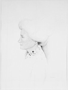 Olga Hirshhorn (la Quinta) — Morris Broderson