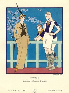 Rugby — Georges Barbier
