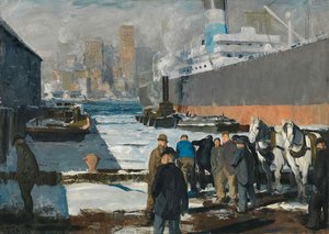 Männer der Docks