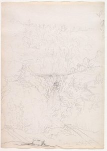 Looking Across The Genesee — Thomas Cole