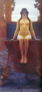 The_delphic_oracle — R.b.a John William Godward