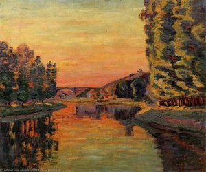 Moret, July 1902