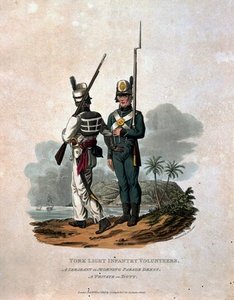 York Light Infantry Volunteers — Charles Hamilton Smith