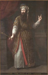 Ritratto di Amedeo VIII