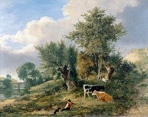 View Near Norwich — George Vincent