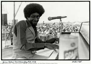 James Booker At The New Orleans Jazz Fest — Michael Albert Smith