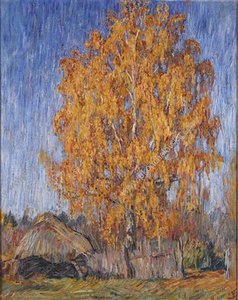 Belkino. Birch. — Pyotr Konchalovsky