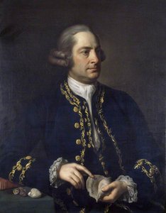 Gustavus Brander (1720–1787) — Sir Nathaniel Dance-holland
