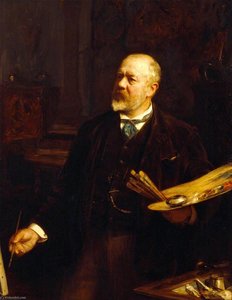 John Pettie (1839–1893), Ra — Arthur Stockdale Cope