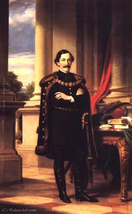 Portrait of Laszlo Teleki